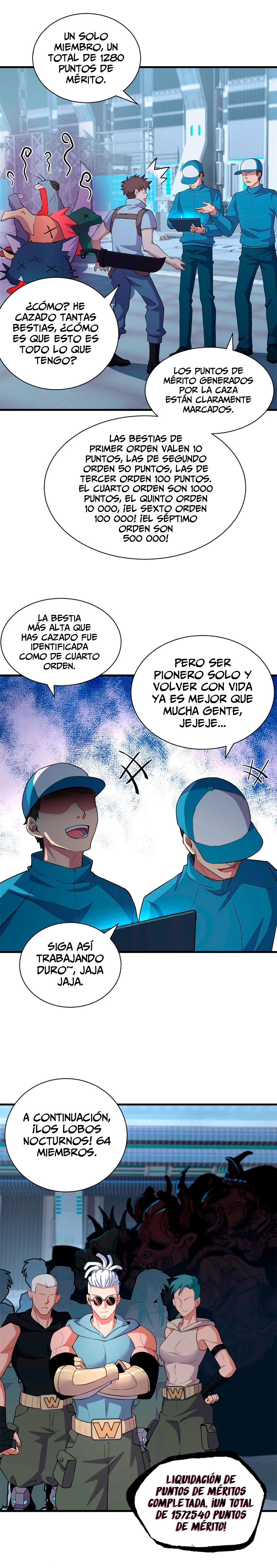 La Super Tienda de Mascotas Estelares capítulo 78, página 2