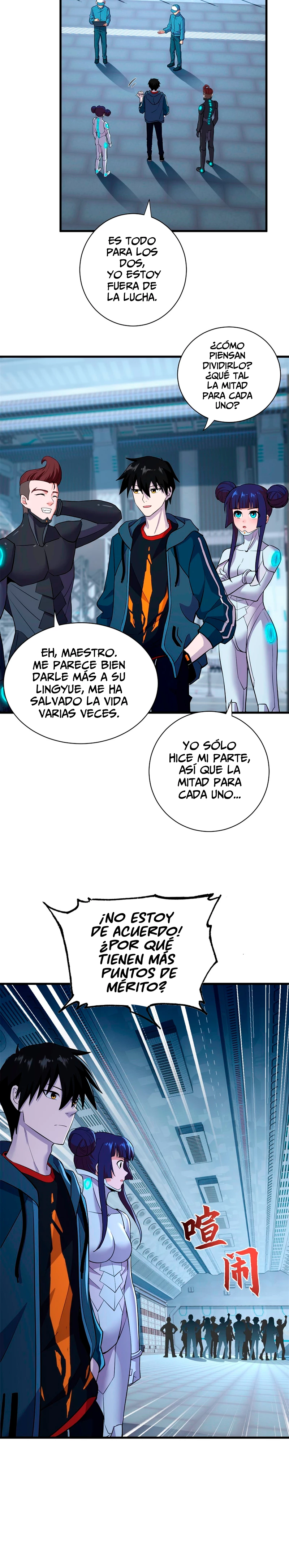 La Super Tienda de Mascotas Estelares capítulo 78, página 5