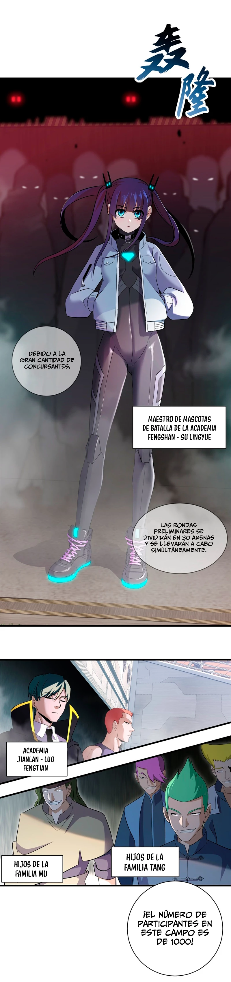 La Super Tienda de Mascotas Estelares capítulo 79, página 3