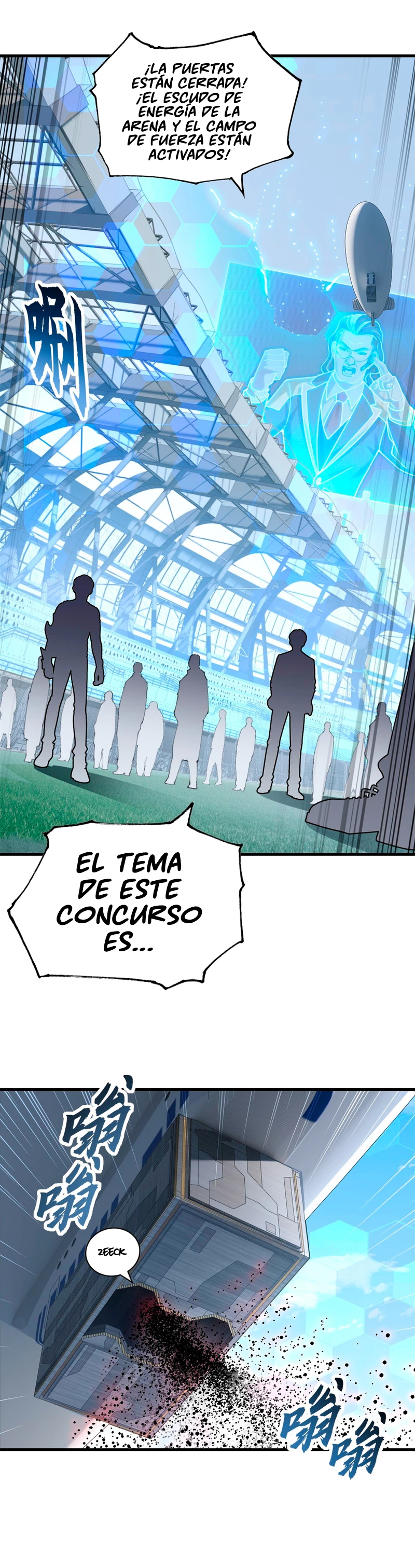La Super Tienda de Mascotas Estelares capítulo 79, página 4