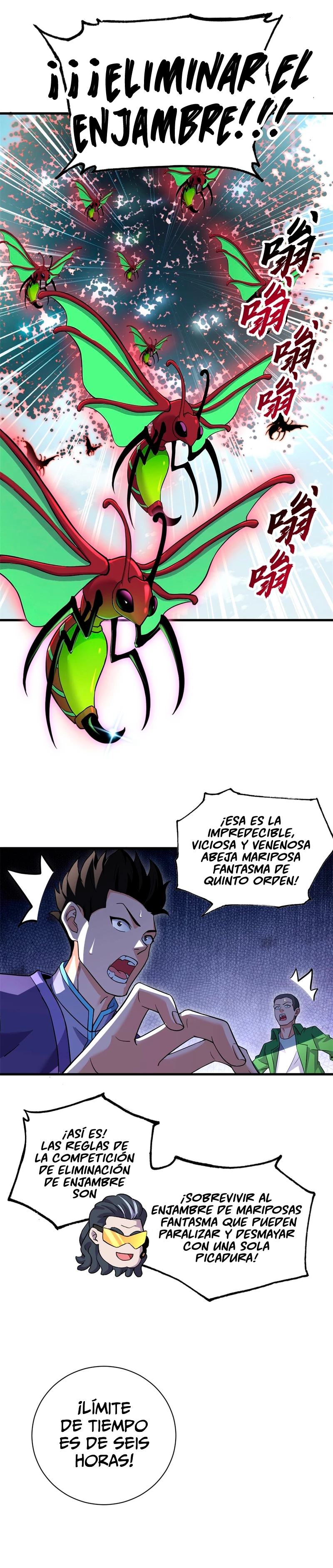La Super Tienda de Mascotas Estelares capítulo 79, página 5