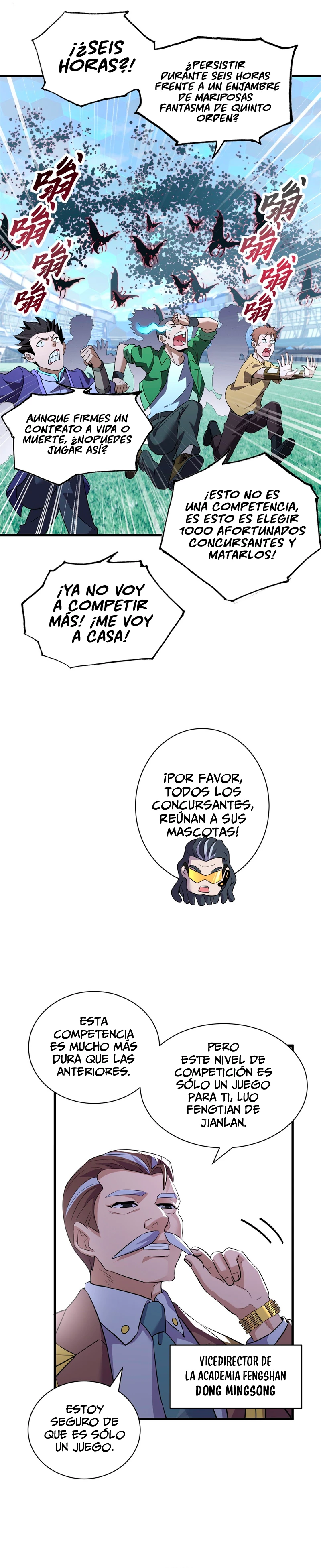 La Super Tienda de Mascotas Estelares capítulo 79, página 6