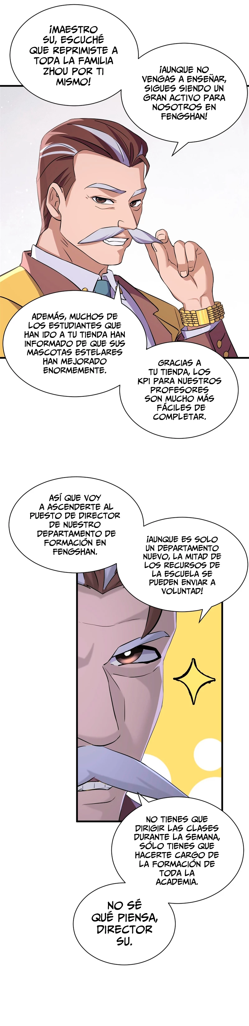 La Super Tienda de Mascotas Estelares capítulo 79, página 9