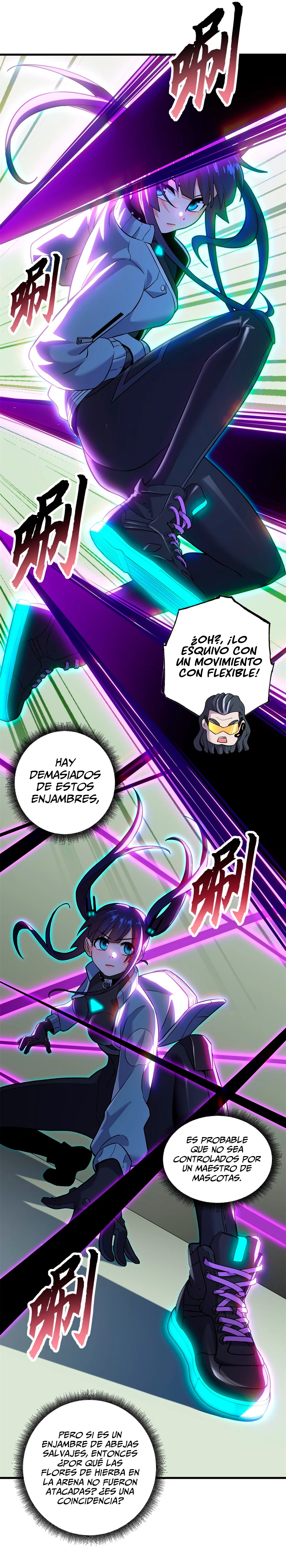 La Super Tienda de Mascotas Estelares capítulo 79, página 14