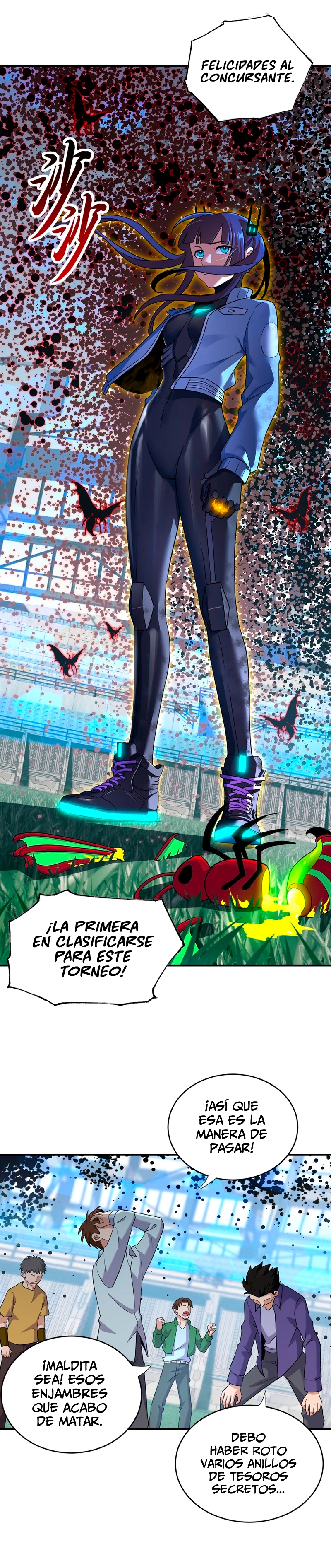 La Super Tienda de Mascotas Estelares capítulo 80, página 9