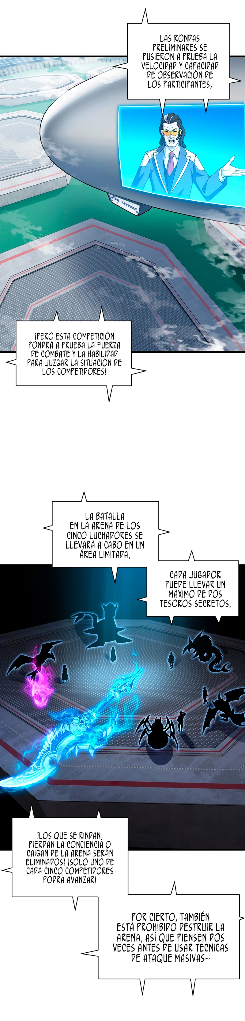 La Super Tienda de Mascotas Estelares capítulo 83, página 2