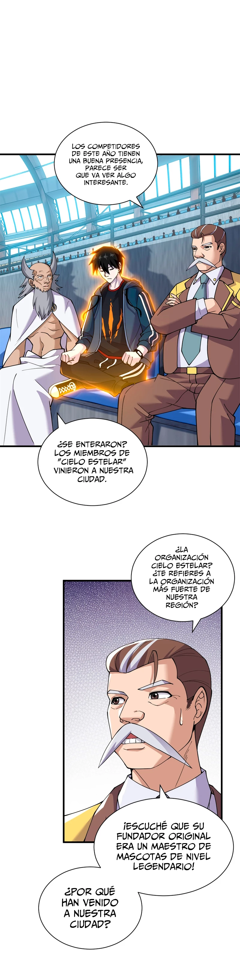 La Super Tienda de Mascotas Estelares capítulo 83, página 4