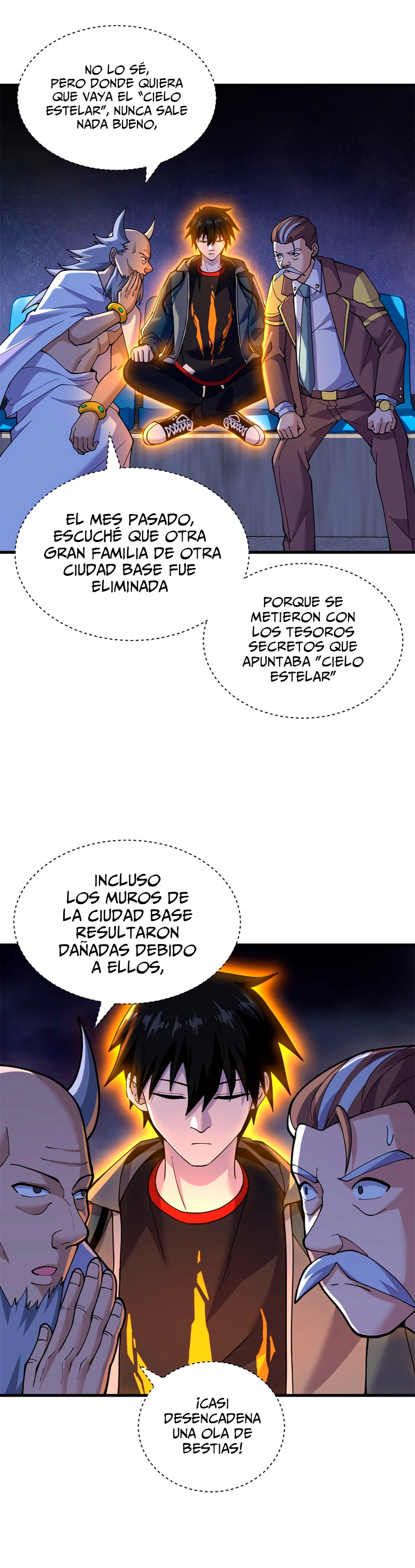 La Super Tienda de Mascotas Estelares capítulo 83, página 5