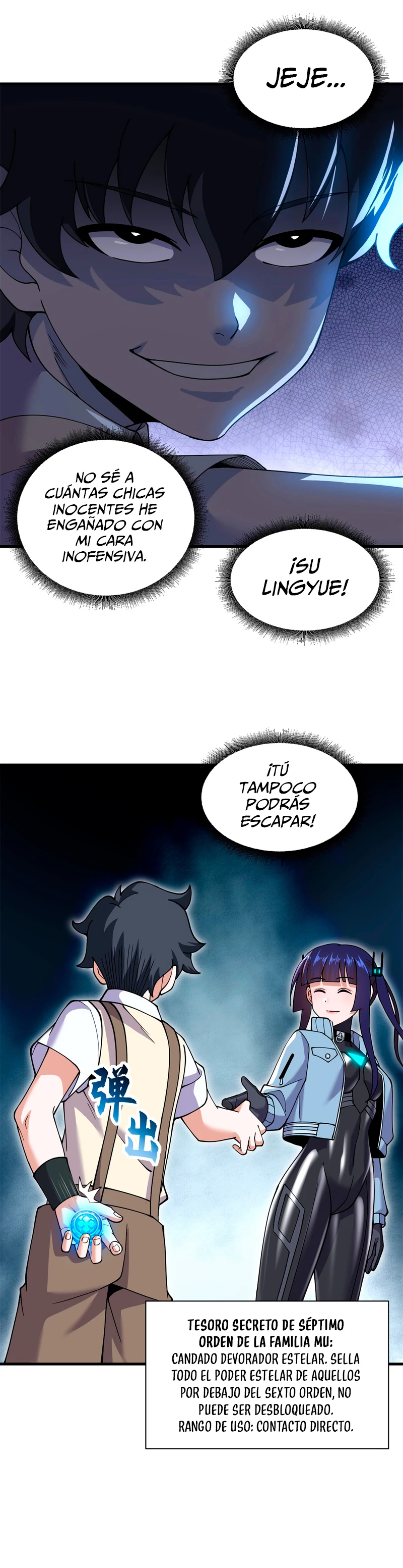 La Super Tienda de Mascotas Estelares capítulo 83, página 10