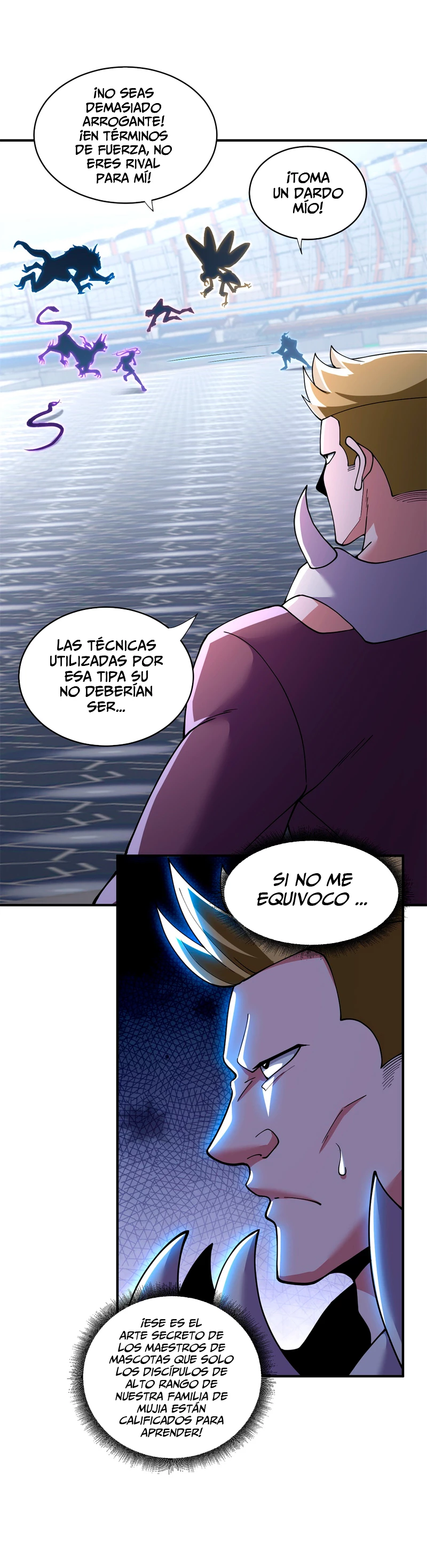 La Super Tienda de Mascotas Estelares capítulo 84, página 5