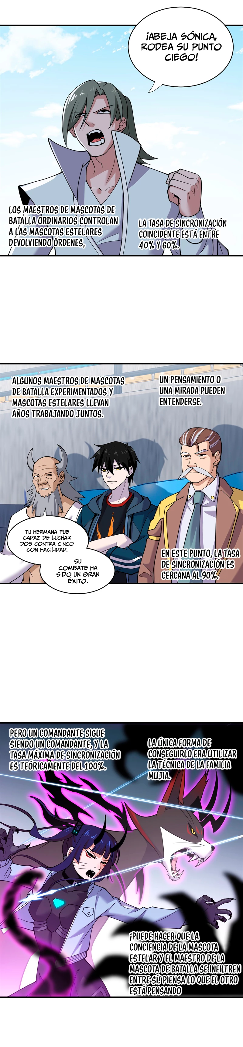 La Super Tienda de Mascotas Estelares capítulo 84, página 6