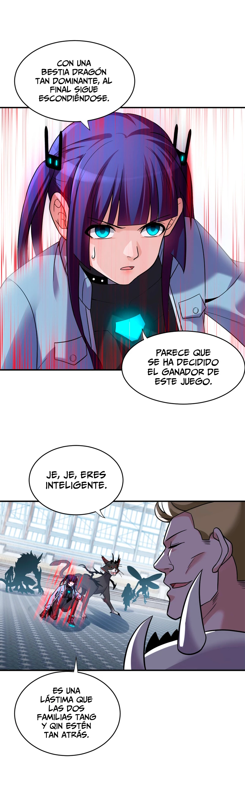 La Super Tienda de Mascotas Estelares capítulo 84, página 12