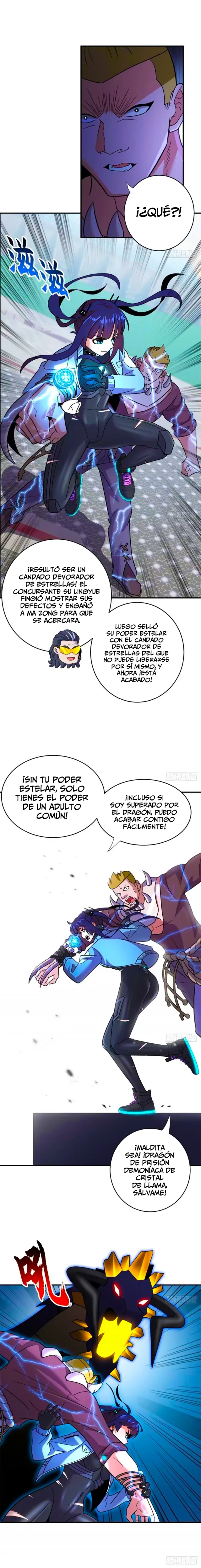 La Super Tienda de Mascotas Estelares capítulo 85, página 8