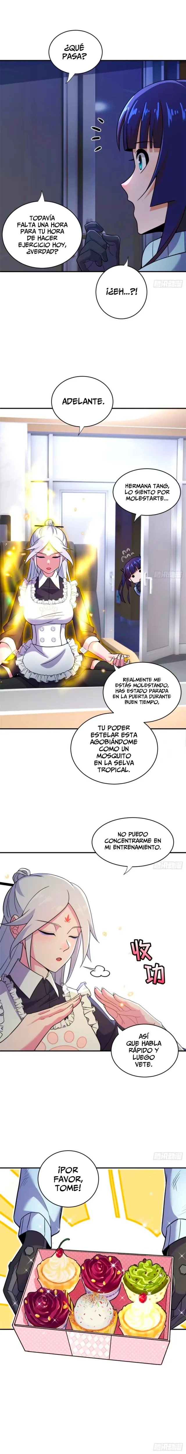 La Super Tienda de Mascotas Estelares capítulo 86, página 3