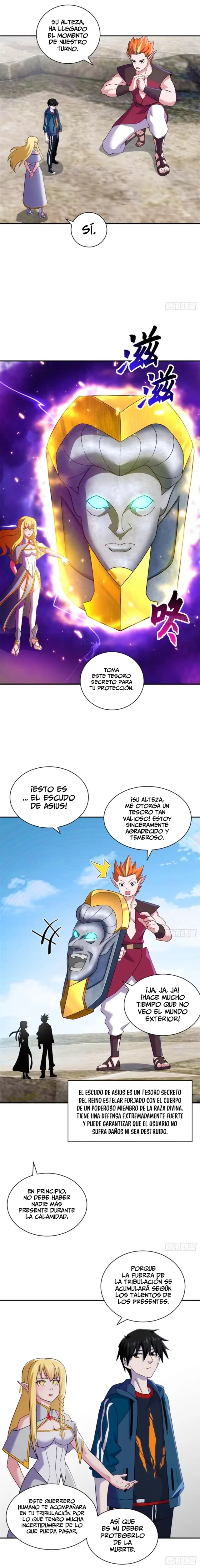 La Super Tienda de Mascotas Estelares capítulo 87, página 9