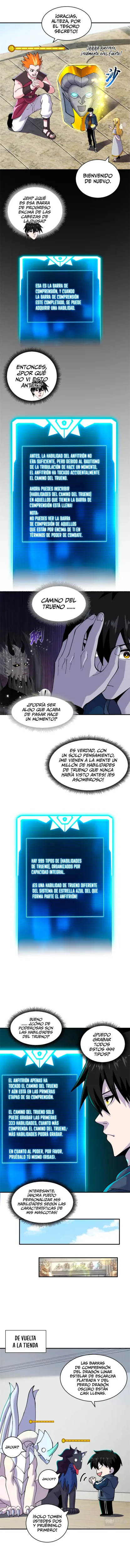 La Super Tienda de Mascotas Estelares capítulo 89, página 9