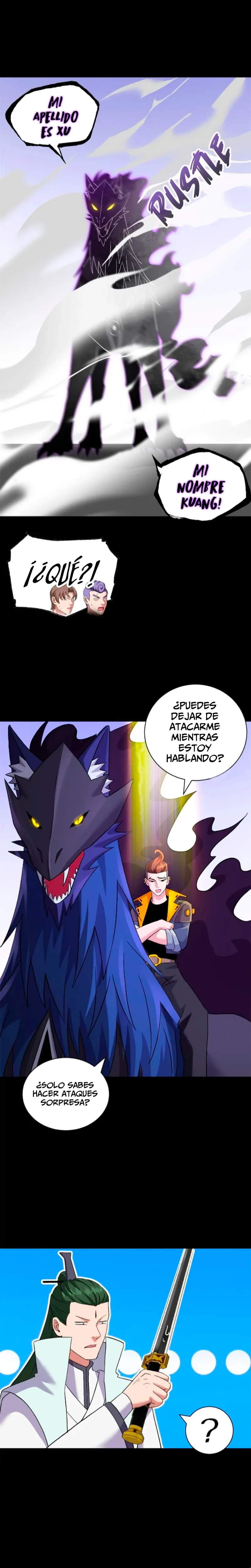 La Super Tienda de Mascotas Estelares capítulo 91, página 8