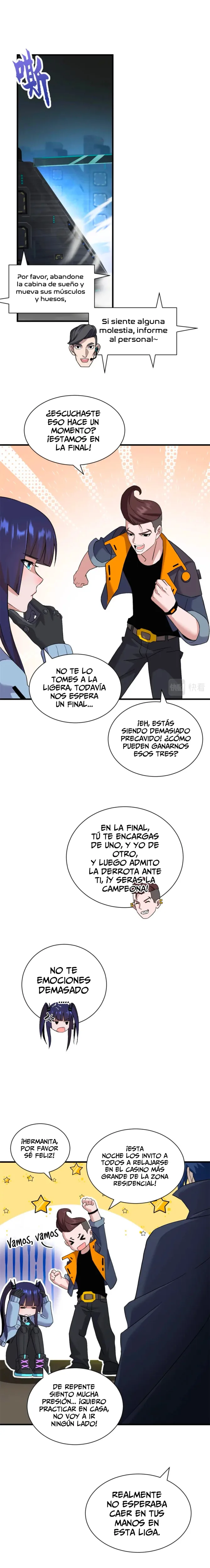 La Super Tienda de Mascotas Estelares capítulo 94, página 4