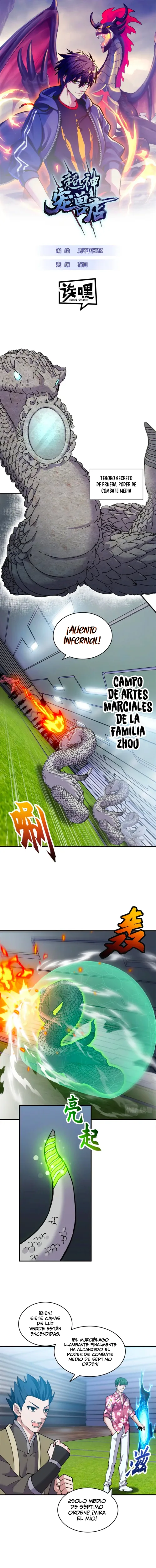 La Super Tienda de Mascotas Estelares capítulo 95, página 1
