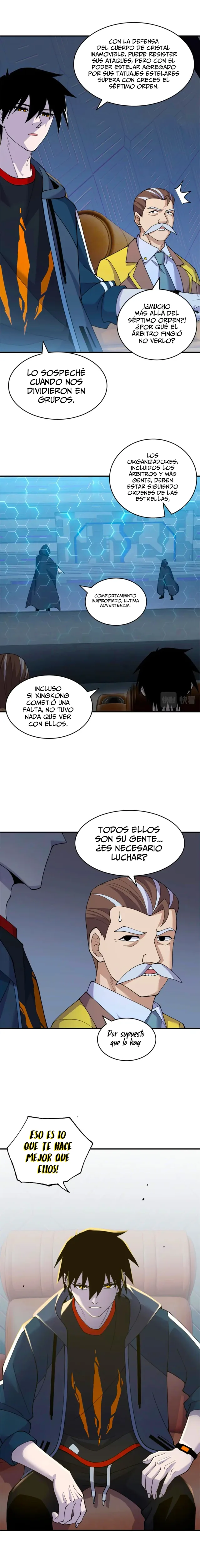 La Super Tienda de Mascotas Estelares capítulo 97, página 6