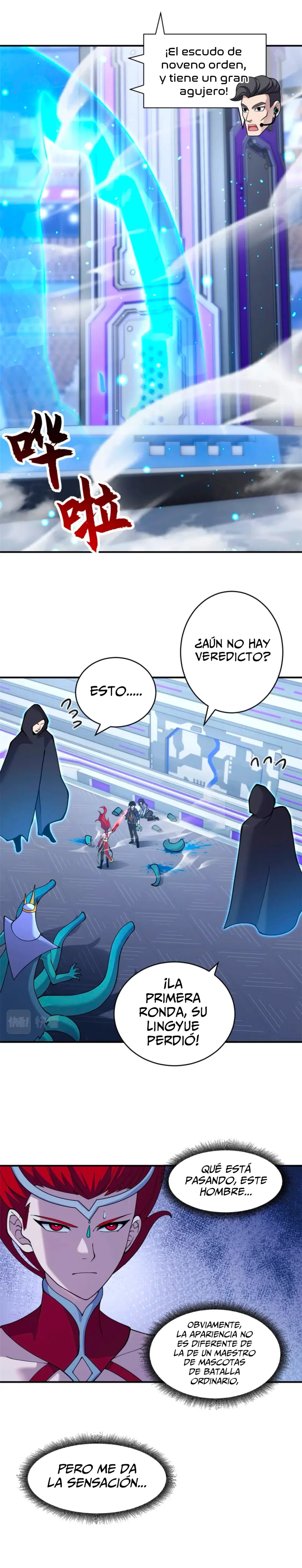 La Super Tienda de Mascotas Estelares capítulo 99, página 8