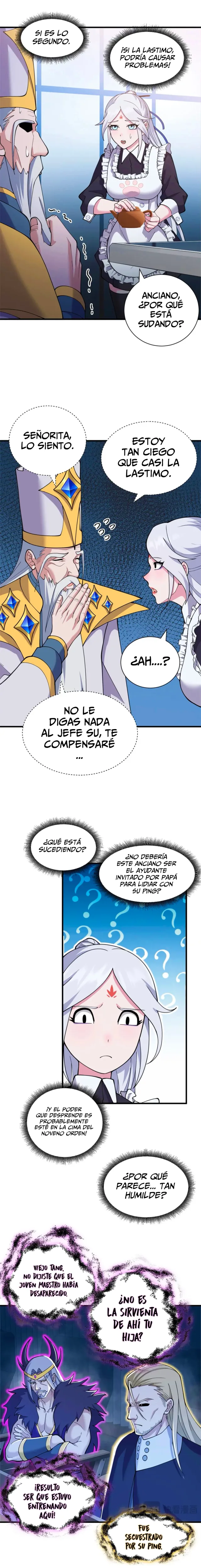 La Super Tienda de Mascotas Estelares capítulo 107, página 7