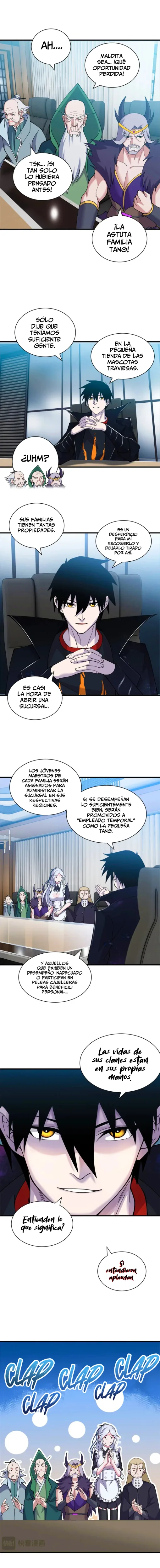 La Super Tienda de Mascotas Estelares capítulo 107, página 10