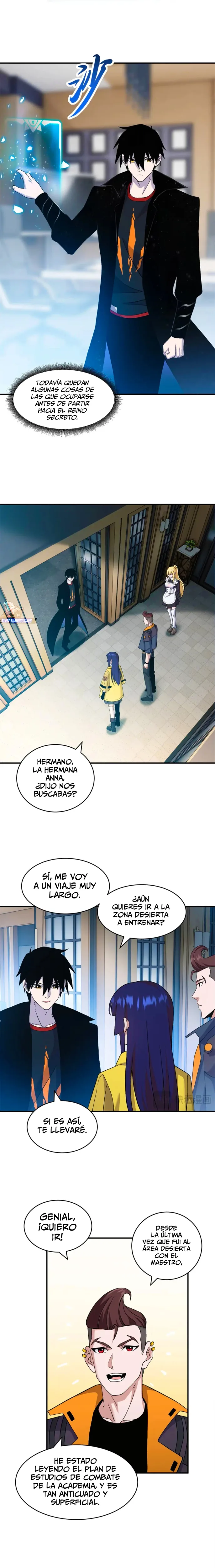 La Super Tienda de Mascotas Estelares capítulo 108, página 3