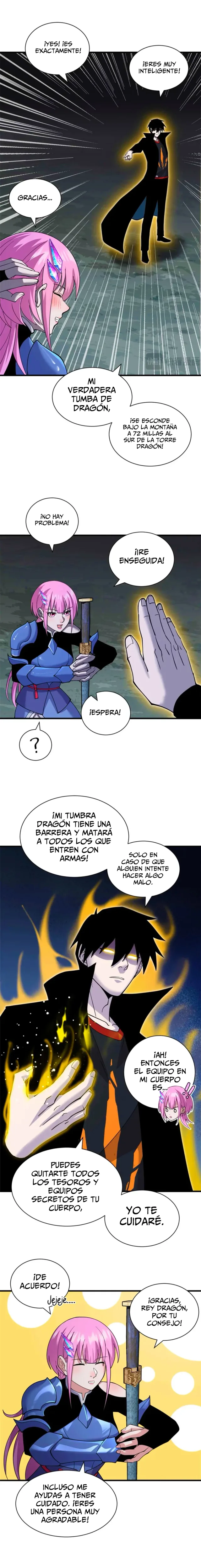 La Super Tienda de Mascotas Estelares capítulo 109, página 12