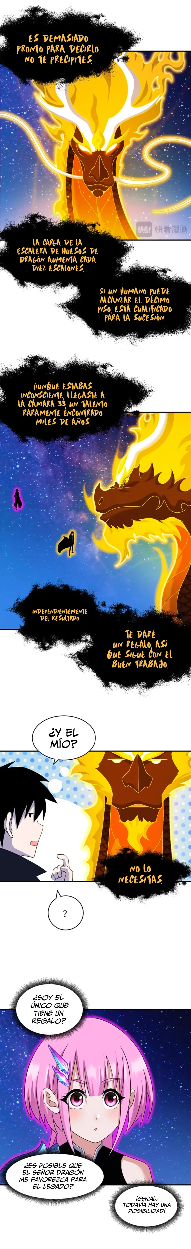 La Super Tienda de Mascotas Estelares capítulo 111, página 3