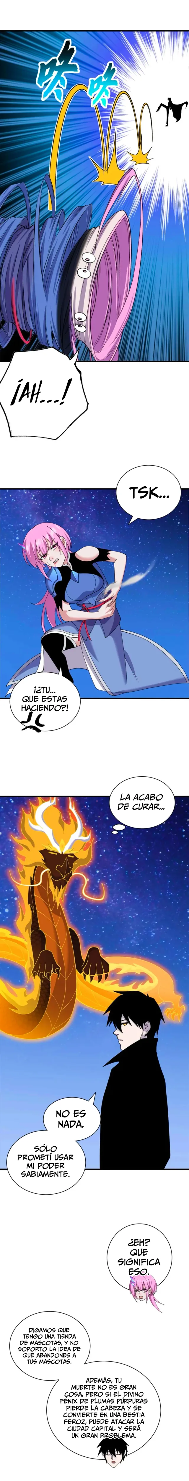 La Super Tienda de Mascotas Estelares capítulo 112, página 4