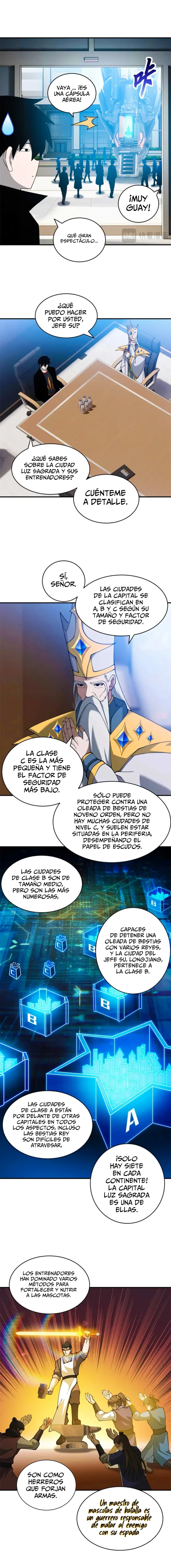 La Super Tienda de Mascotas Estelares capítulo 114, página 2