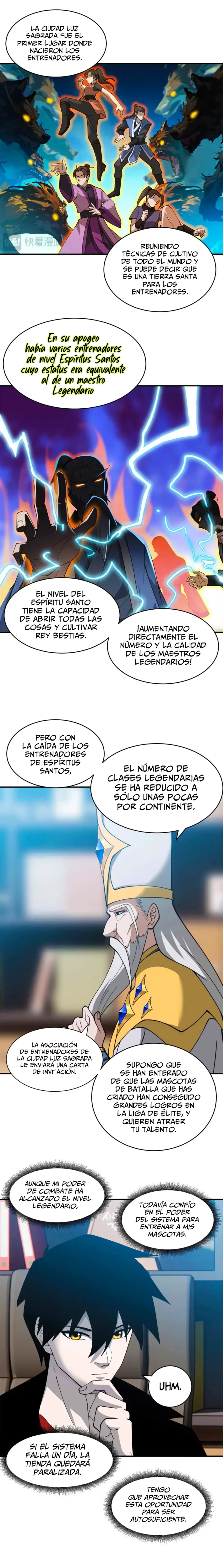 La Super Tienda de Mascotas Estelares capítulo 114, página 3
