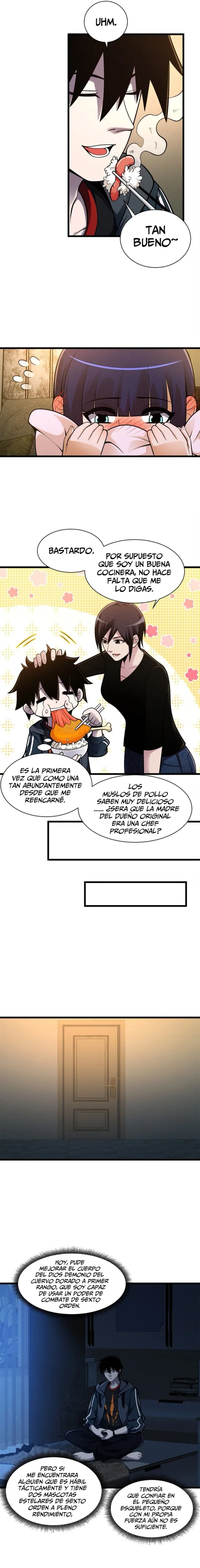 La Super Tienda de Mascotas Estelares capítulo 42, página 6