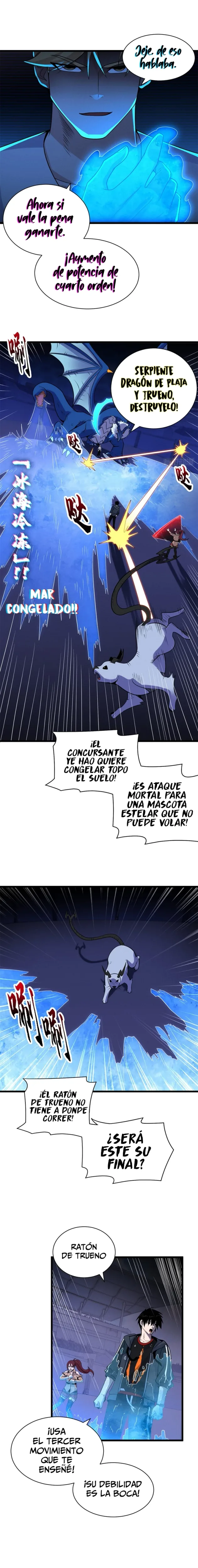 La Super Tienda de Mascotas Estelares capítulo 30, página 9