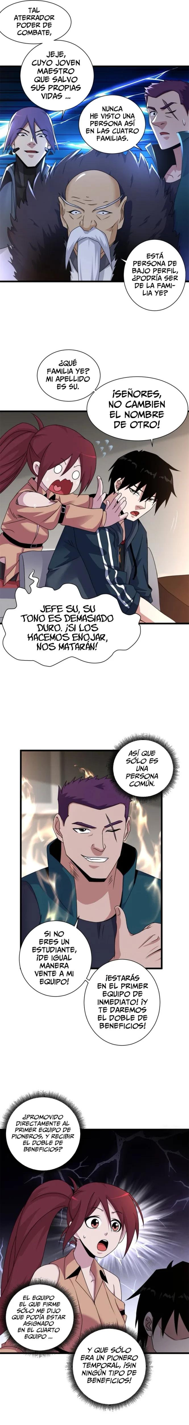 La Super Tienda de Mascotas Estelares capítulo 31, página 7