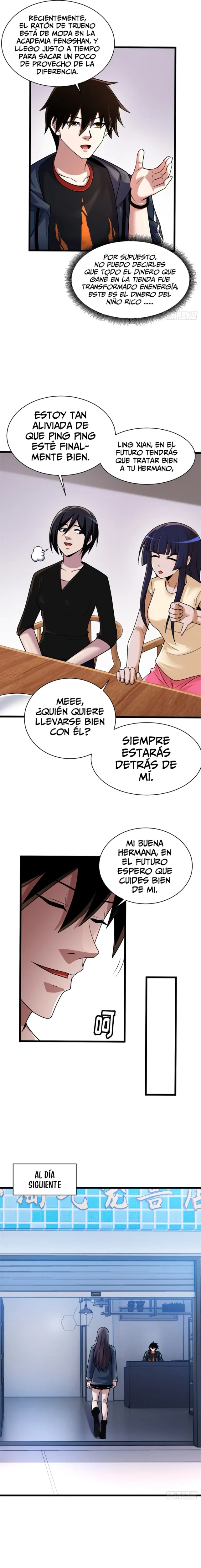 La Super Tienda de Mascotas Estelares capítulo 33, página 9