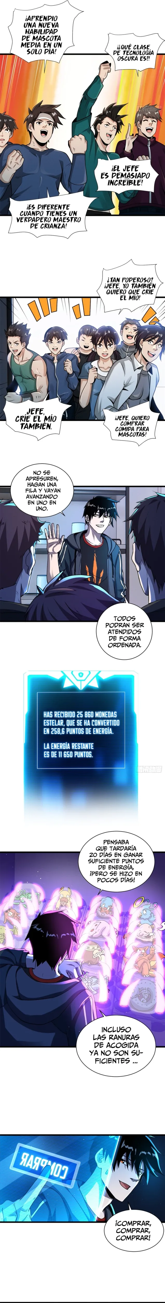 La Super Tienda de Mascotas Estelares capítulo 35, página 7