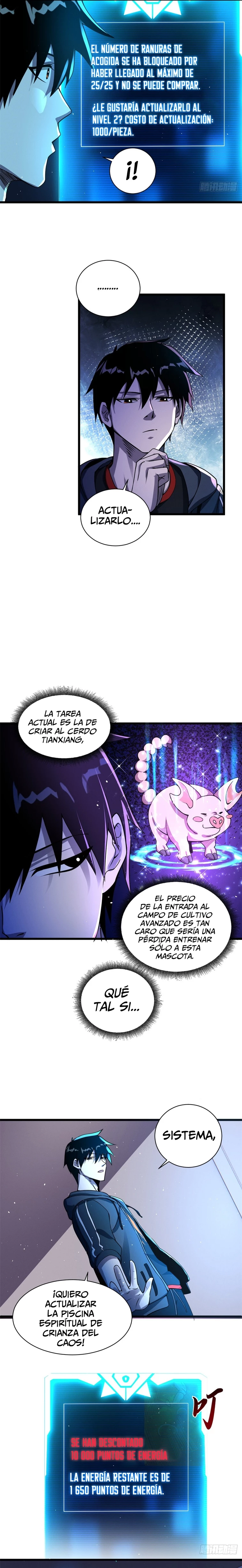 La Super Tienda de Mascotas Estelares capítulo 35, página 8
