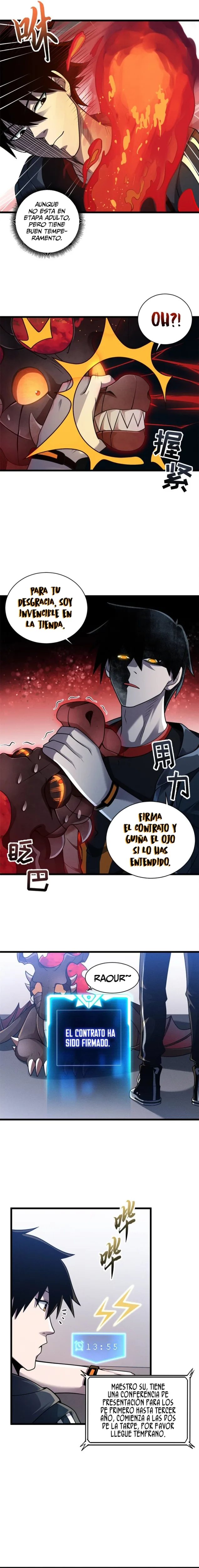 La Super Tienda de Mascotas Estelares capítulo 36, página 4