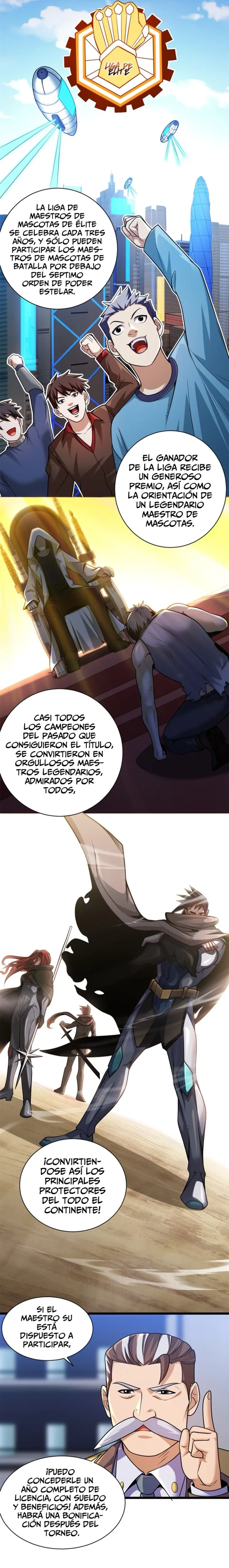 La Super Tienda de Mascotas Estelares capítulo 37, página 7