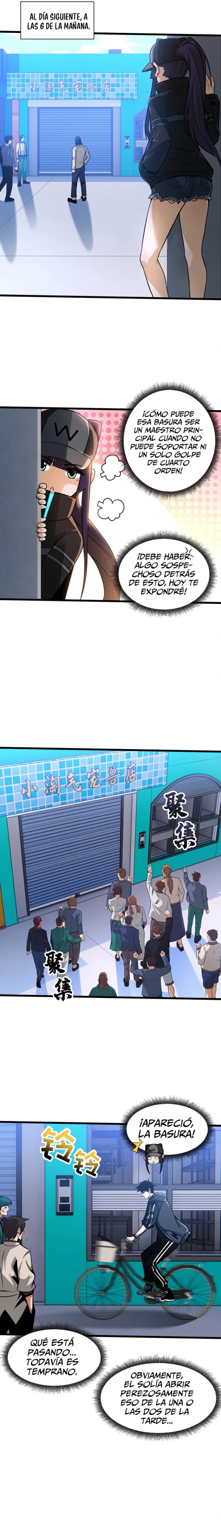 La Super Tienda de Mascotas Estelares capítulo 39, página 12