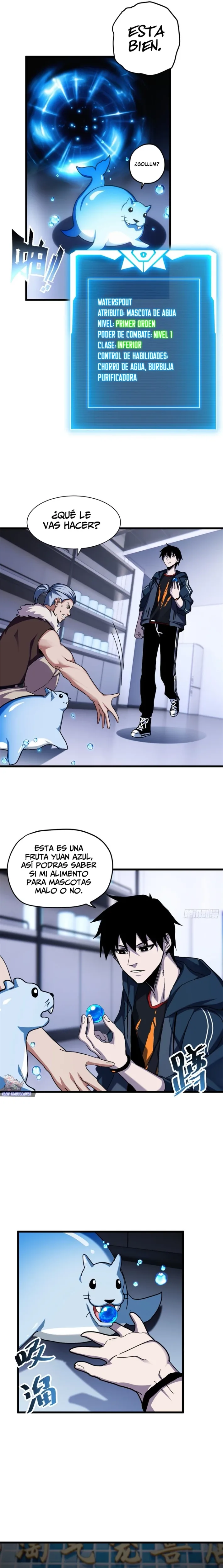 La Super Tienda de Mascotas Estelares capítulo 9, página 7