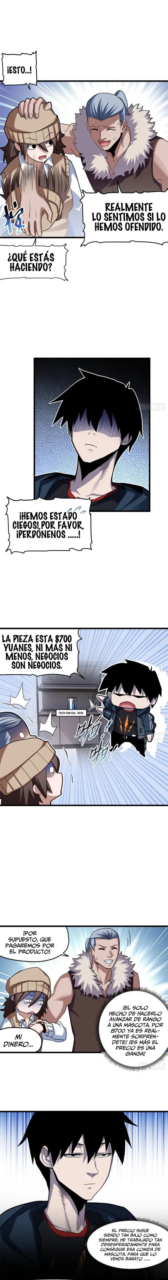 La Super Tienda de Mascotas Estelares capítulo 9, página 11