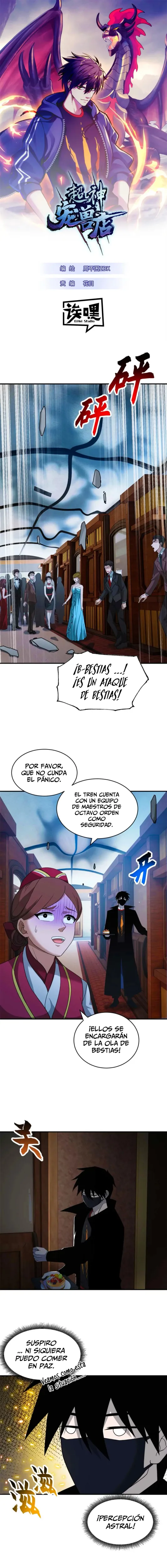 La Super Tienda de Mascotas Estelares capítulo 115, página 1