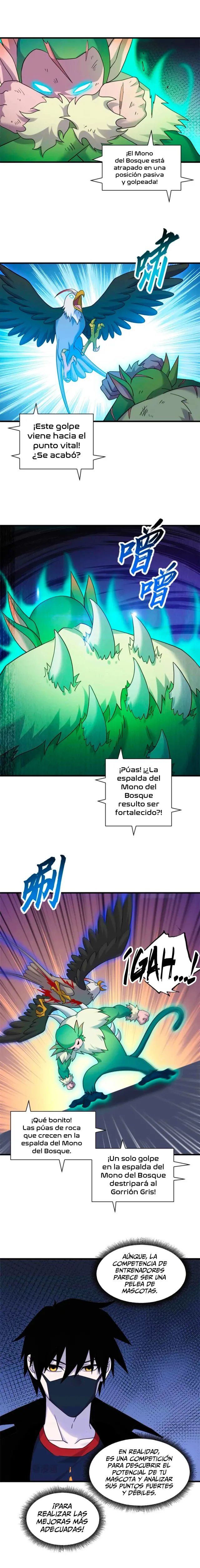 La Super Tienda de Mascotas Estelares capítulo 115, página 9