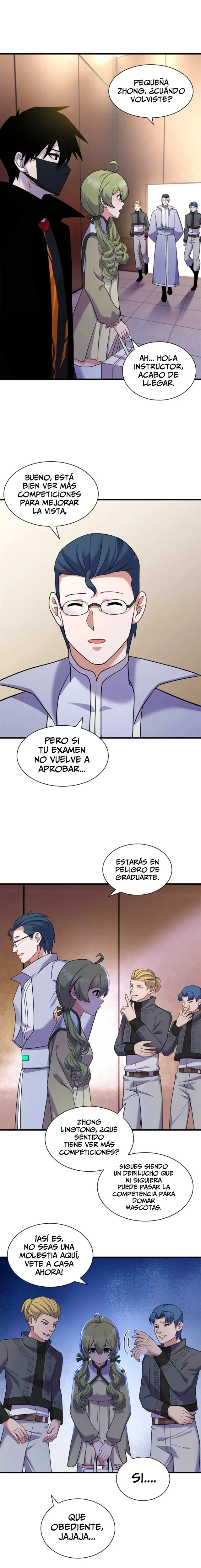La Super Tienda de Mascotas Estelares capítulo 115, página 10
