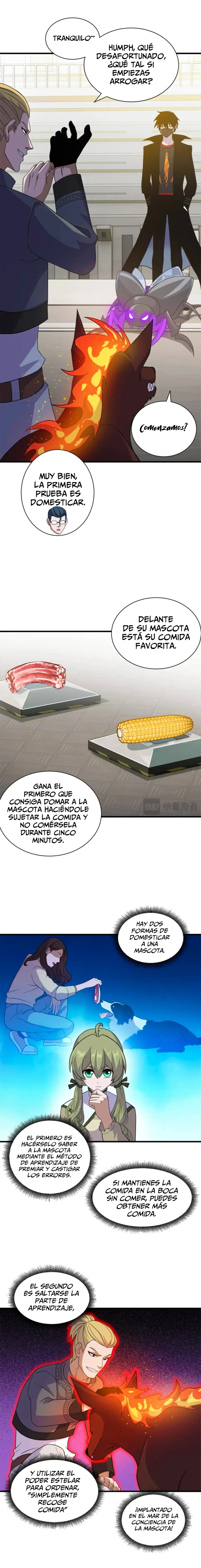 La Super Tienda de Mascotas Estelares capítulo 116, página 4
