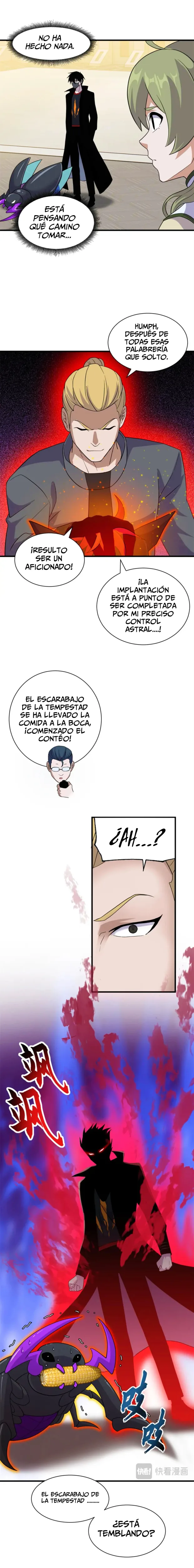 La Super Tienda de Mascotas Estelares capítulo 116, página 5