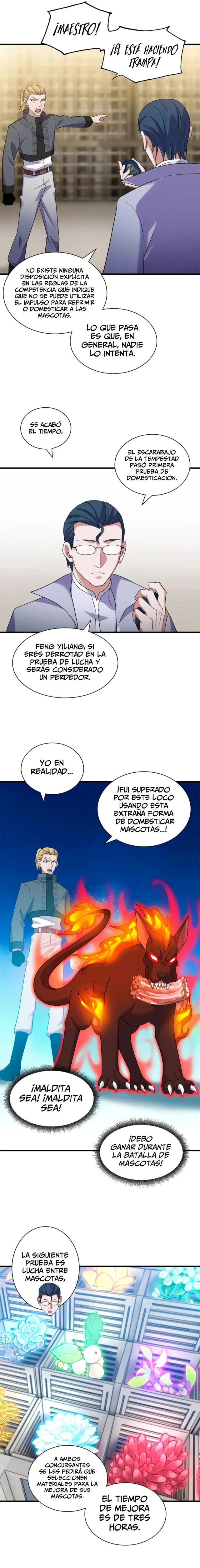 La Super Tienda de Mascotas Estelares capítulo 116, página 6